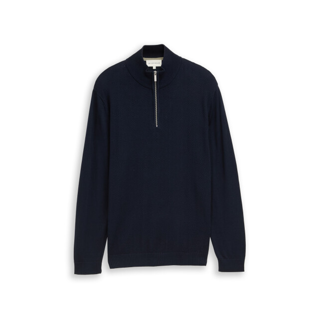 Tom Tailor Knitted herringbone troyer 1050850 large