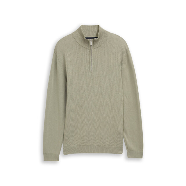 Tom Tailor Knitted herringbone troyer 1050850 large