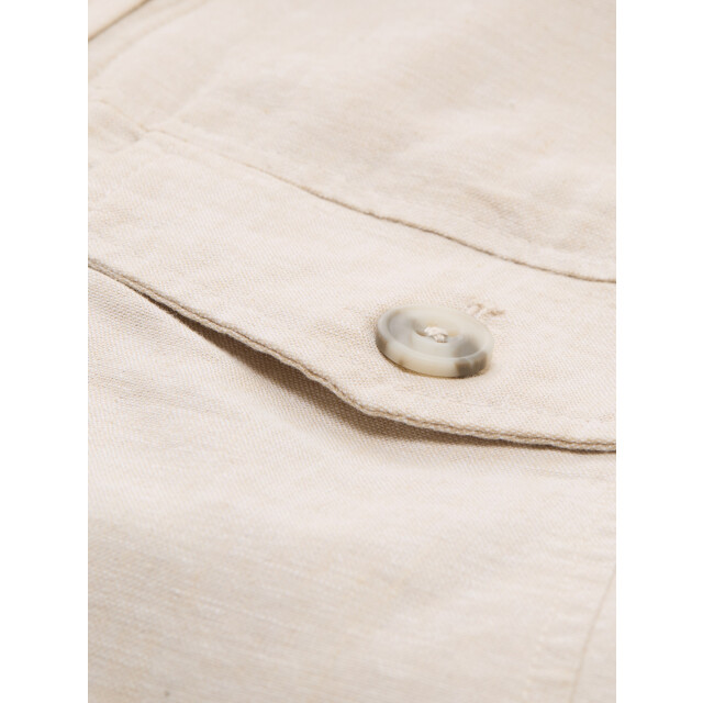 Tom Tailor Cotton linen shirt jacket 1050853 large