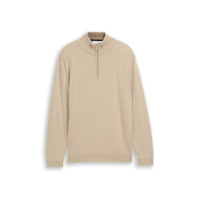 Tom Tailor Knitted herringbone troyer 1050850 large