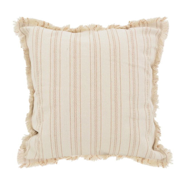 NOVÉE Yuna stripe beige | 45 x 45 cm | kussenhoes | katoen/linnen 3417168 large