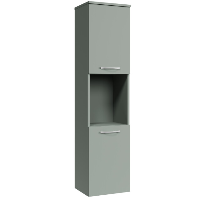 Badplaats Badkamerkast montreal 30 x 30 x 131 cm mat hangende 3418178 large