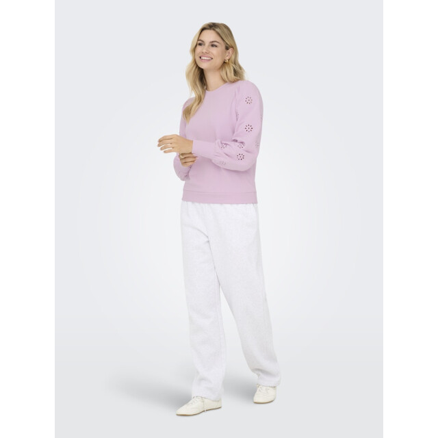 Only Onlfemme ls puff embroidery ub swt licht 4209.61.0021 large