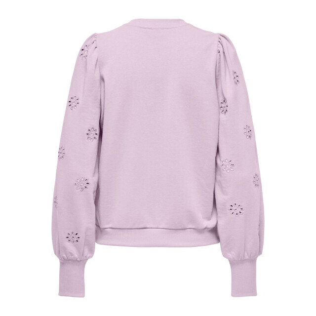 Only Onlfemme ls puff embroidery ub swt licht 4209.61.0021 large