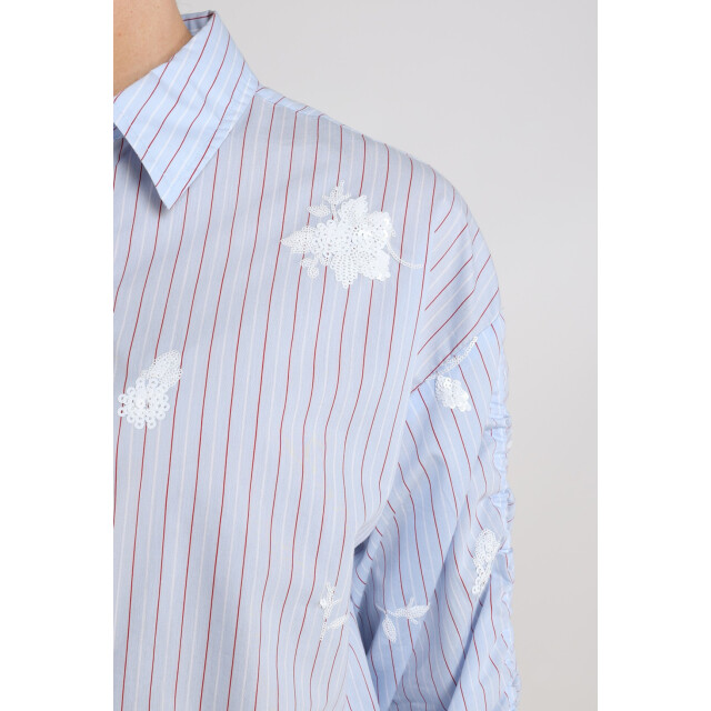 Nukus Nks02101 rosa blouse stripe NKS02101 Rosa Blouse Stripe large