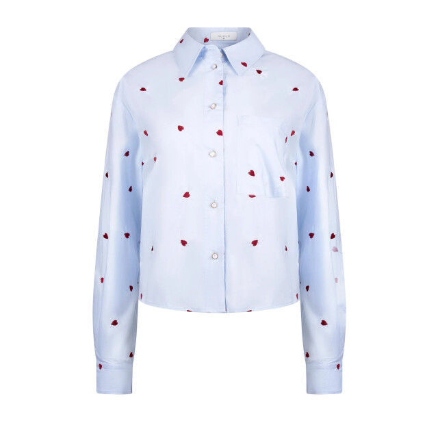 Nukus Nks02102 sorrento blouse heart NKS02102 Sorrento Blouse Heart large