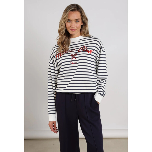 Nukus Nks03033 paige sweater stripe NKS03033 Paige Sweater Stripe large