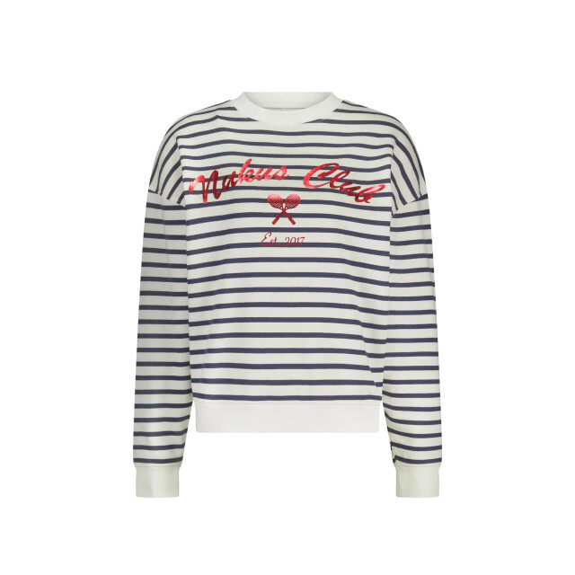 Nukus Nks03033 paige sweater stripe NKS03033 Paige Sweater Stripe large