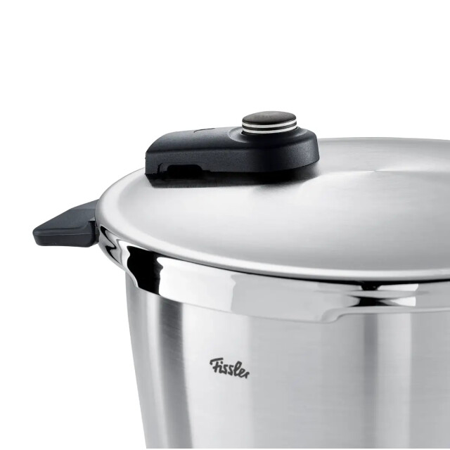 Fissler Vitaquick premium snelkookpan-set 3.5l & 6l met stoominzet düdüklü tencere 4009209419701 large