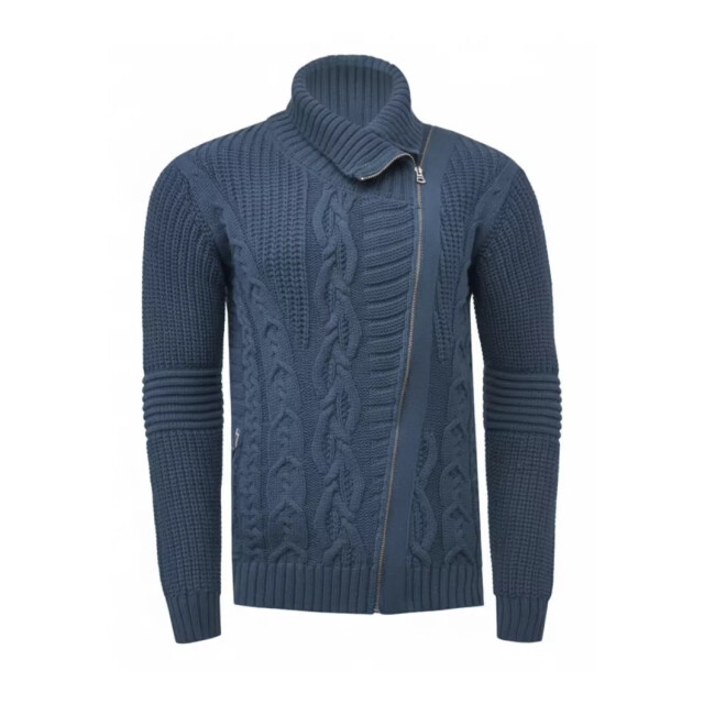 Rusty Neal heren vest kabel - gebreid italianstyle RN-13389-3-1 large