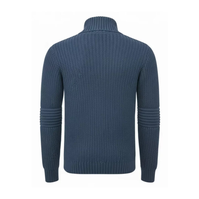 Rusty Neal heren vest kabel - gebreid italianstyle RN-13389-3-1 large