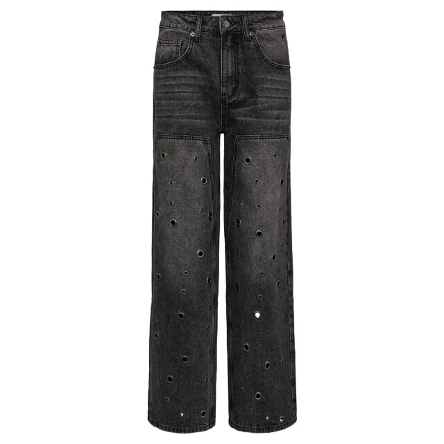 Haute L'Amitié Haute l’amitié eyelet patch tall jeans 9799895646536 large