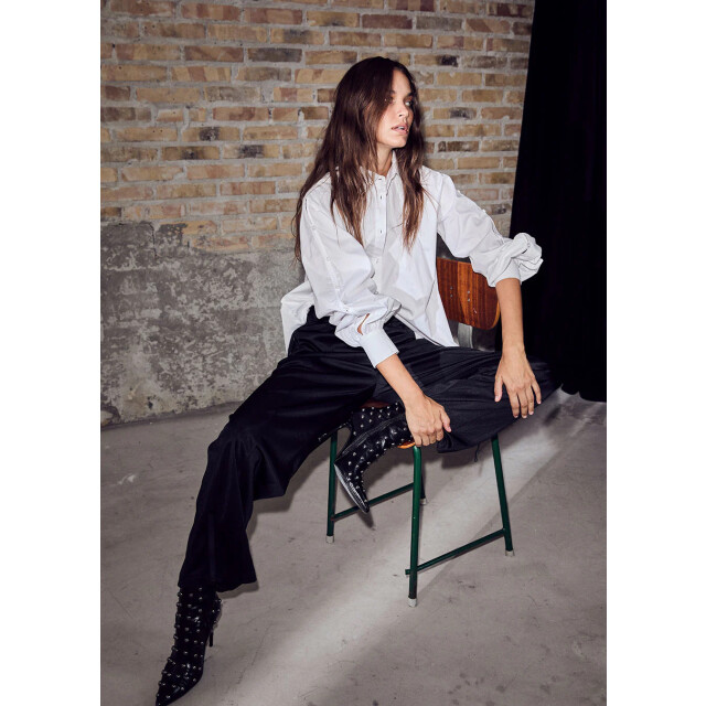 Haute L'Amitié Haute l’amitié ori button deco blouse 9800300396872 large