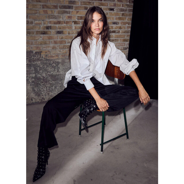 Haute L'Amitié Haute l’amitié ori button deco blouse 9800300396872 large