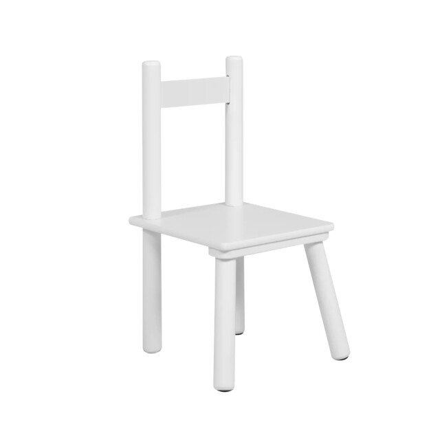 CaliCosy Perceel 1 tafel en 2 kinderstoelen van massief wit hout l50 cm kairo 3419568 large