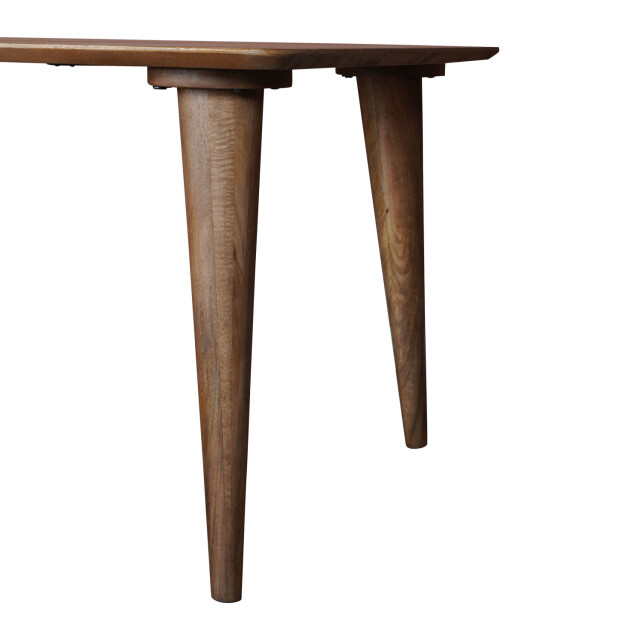 Home67 Eettafel fred 220 x 100 cm mangohout 3419084 large