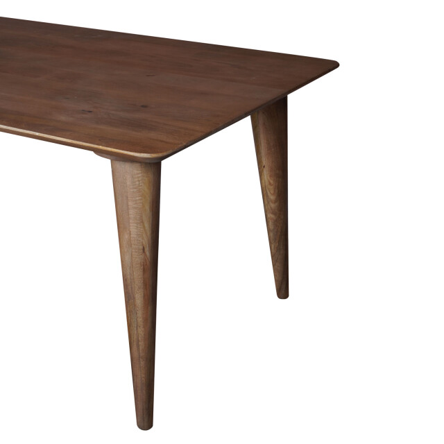 Home67 Eettafel fred 220 x 100 cm mangohout 3419084 large