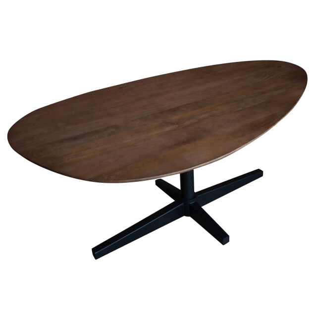 Home67 Eettafel ray 220 x 100 cm mangohout 3419087 large