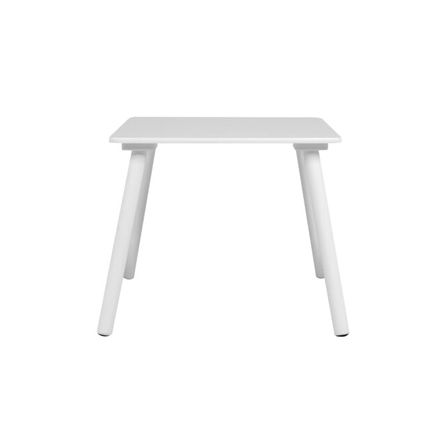 CaliCosy Perceel 1 tafel en 2 kinderstoelen van massief wit hout l50 cm kairo 3419568 large