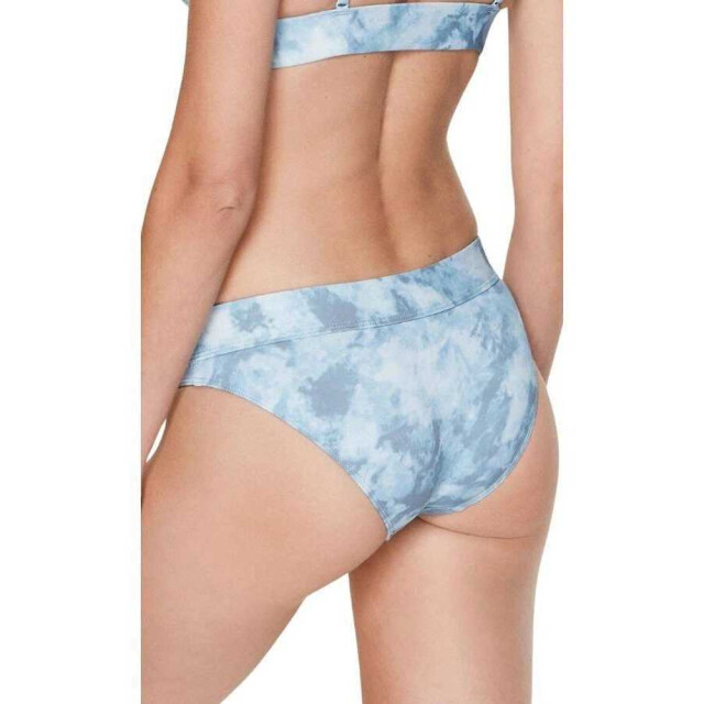 Calvin Klein Dames tie dye logo bikinibroekje UTNA511_blue large