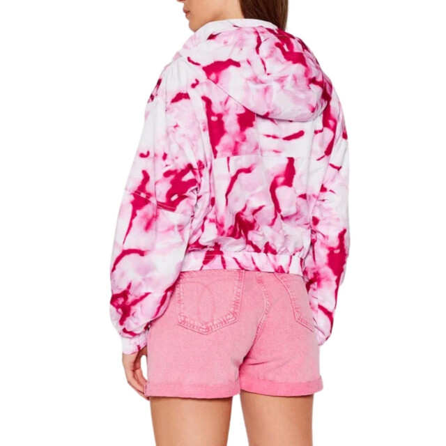 Calvin Klein Dames jeans regelmatig jasje UTNA997_pinkwhite large