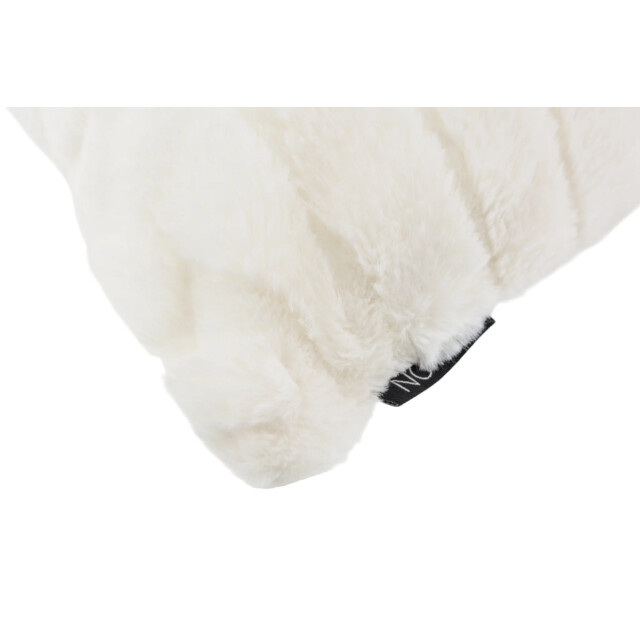 NOVÉE Furry leaves crème | 45 x 45 cm | kussenhoes | polyester 3419996 large