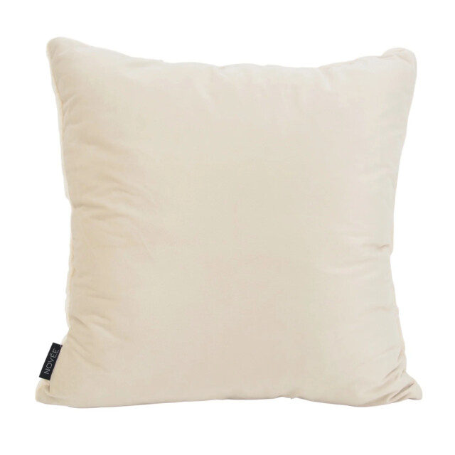 NOVÉE Furry leaves ecru | 45 x 45 cm | kussenhoes | polyester 3419995 large