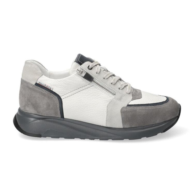 Mephisto Isaac Veterschoenen Grijs Isaac large
