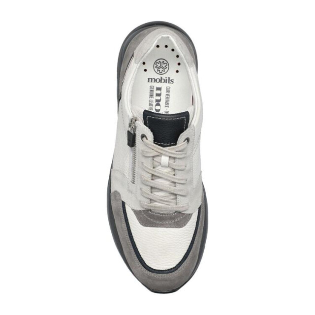 Mephisto Isaac Veterschoenen Grijs Isaac large