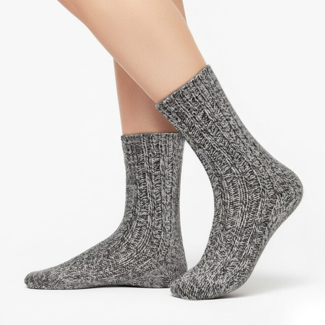 ARIESZZZ Norweger geitenwollen sokken 6 pack 50% wol extra warm & ademend anti-zweet unisex winter- & zomersokken Arieszzz Norweger Geitenwollen Sokken - 6 Pack  - 50% Wol - Extra Warm & Ademend - Anti-Zweet - Unisex Winter- & Zomersokken large