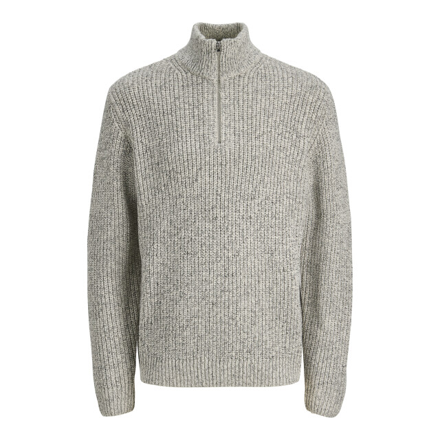 Jack & Jones jorbleecker knit half zip bf 12290085 sea salt 05711.112.0035 large