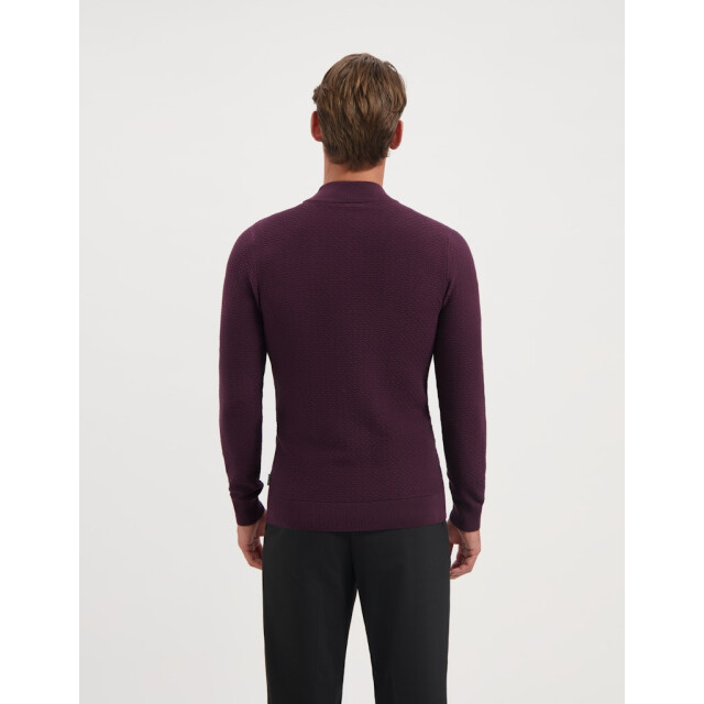Saint Steve 240550 conor 80012 plum melange 05711.770.0032 large