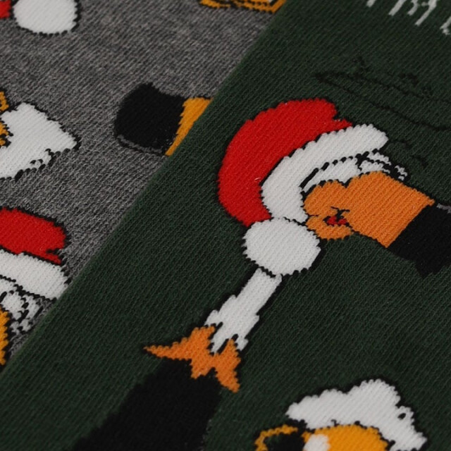 Apollo Foute kerstsokken heren 2-paar bier 000120994001-ASS7-Comb large