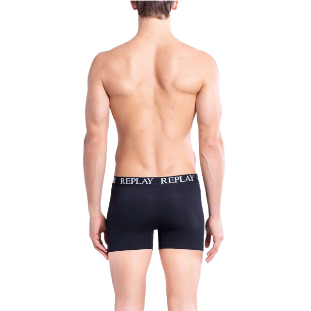 Replay Boxershorts voor heren (set van 2) UTLT5028_blackblack large