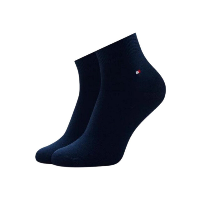 Tommy Hilfiger Enkelsokken met geborduurd logogaren voor heren (set van 2) UTNA1104_navyblue large