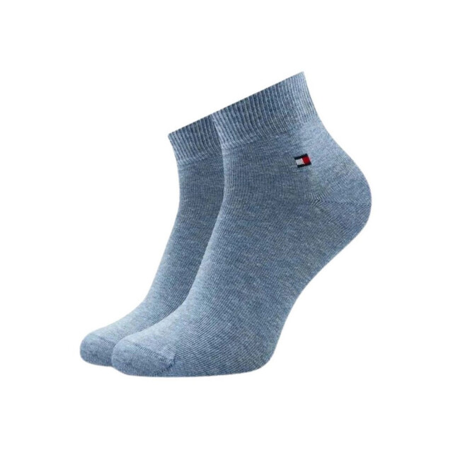 Tommy Hilfiger Enkelsokken met geborduurd logogaren voor heren (set van 2) UTNA1104_navyblue large
