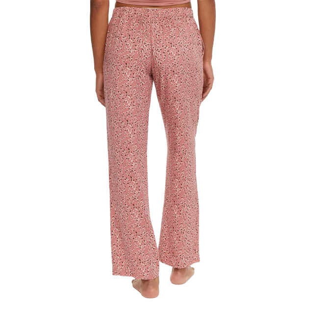 Calvin Klein Dames animal print oversized broek UTNA1042_pink large