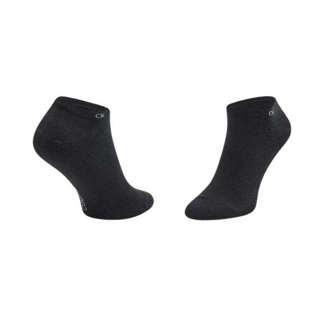 Calvin Klein No-show sokken met logo voor heren (set van 2) UTNA1070_black large