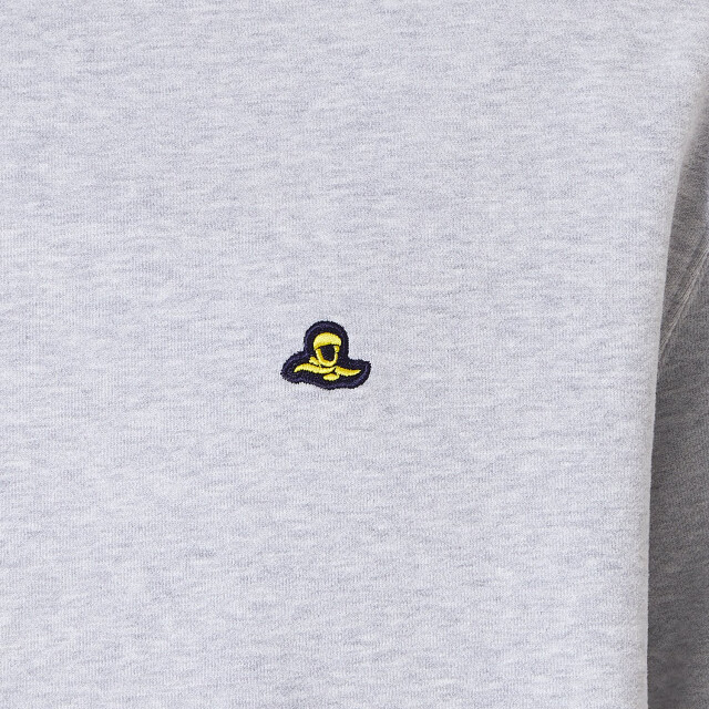 Nomad Rolleston hoodie heren regular | grey melee CSROLMR1T114 large