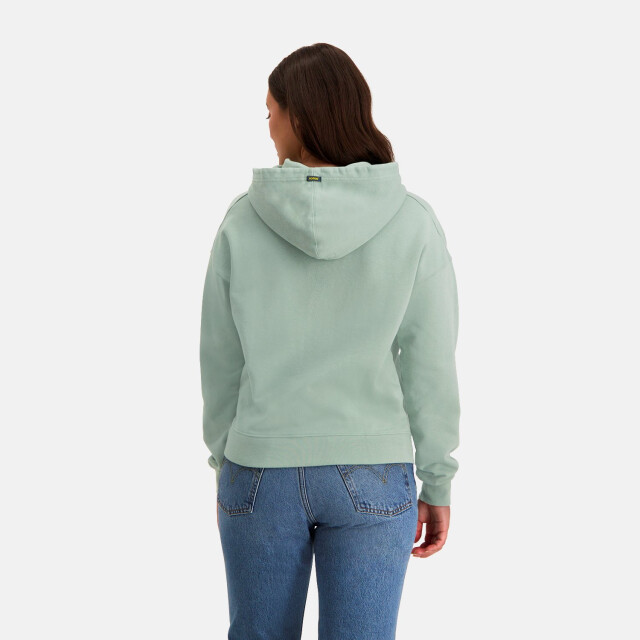 Nomad Rolleston hoodie drop shoulder dames | mint CSROLWR1T473 large