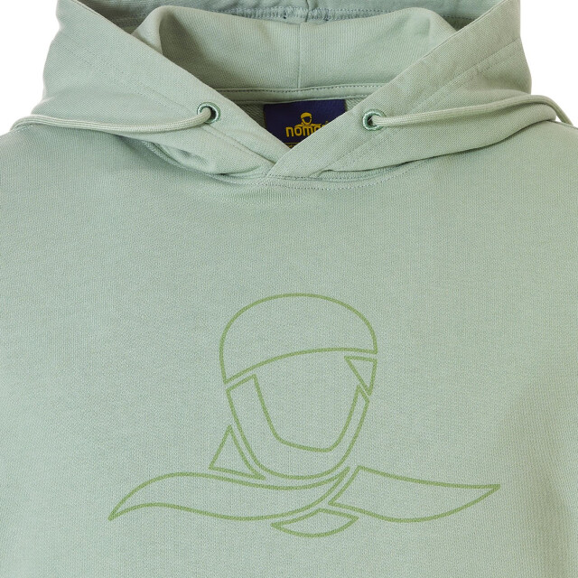 Nomad Rolleston hoodie kangaroo heren | mint CSROLMR1T473 large