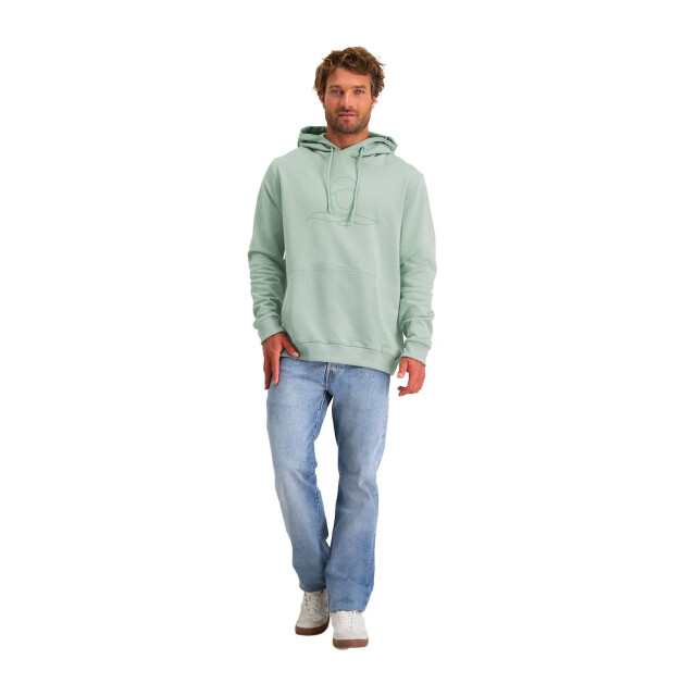 Nomad Rolleston hoodie kangaroo heren | mint CSROLMR1T473 large