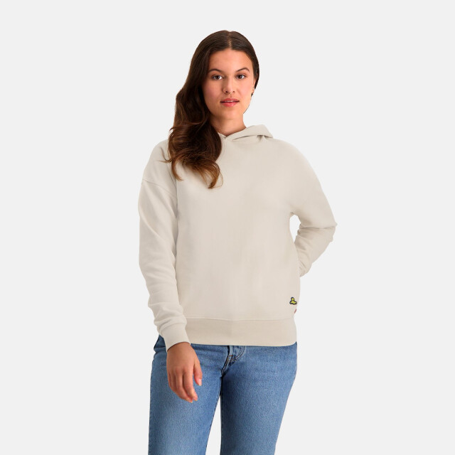Nomad Rolleston hoodie drop shoulder dames | stone CSROLWR1T354 large