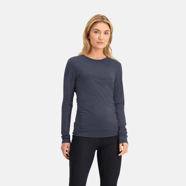 Nomad Tech thermal longsleeve dames | donker CUTLSWK8E103 large