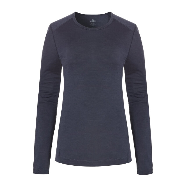 Nomad Tech thermal longsleeve dames | donker CUTLSWK8E103 large