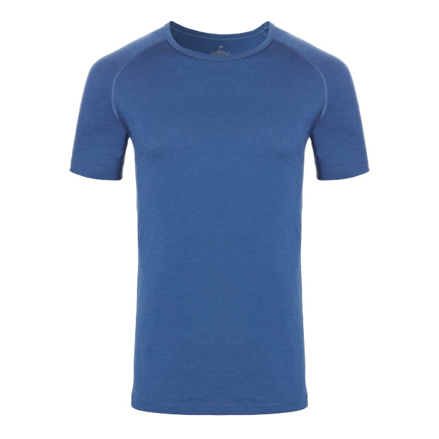 Nomad Pure merino t-shirt heren | denim CUPSSMK8E789 large