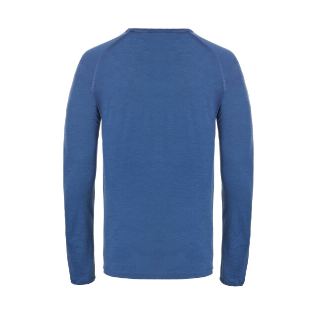 Nomad Pure merino longsleeve heren | denim CUPLSMK8E789 large
