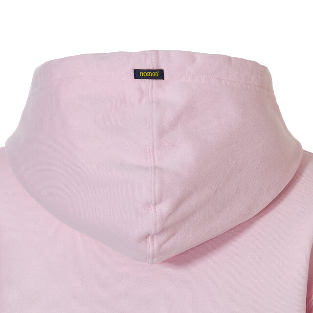 Nomad Rolleston hoodie dames kangaroo | pink CSROLWR1T844 large