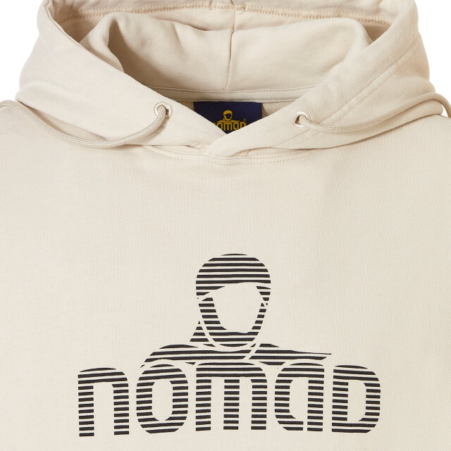 Nomad Rolleston hoodie kangaroo heren | stone CSROLMR1T354 large