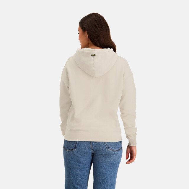 Nomad Rolleston hoodie drop shoulder dames | stone CSROLWR1T354 large